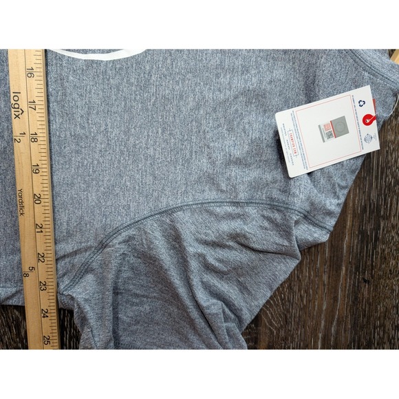 Fayetteville State FSU Broncos Shirt Mens XL Blue Champion Short Sleeve Tee 341 - Picture 9 of 10